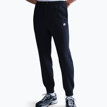 Férfi nadrág Nike Club Jogger obsidian/obsidian/white
