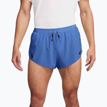 Férfi Nike AeroSwift Dri-Fit ADV futónadrág üstököskék / fekete