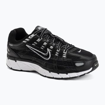 Férfi cipők Nike P-6000 black/white/metallic silver/black
