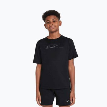 Nike Multi Tech Dri-Fit gyermek póló fekete/fekete