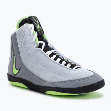Nike Inflict 4 labdarúgó birkózócipő szürke/lime blast/antracit/fehér