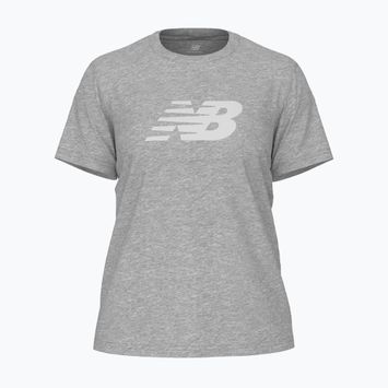 Női New Balance Jersey Logo atlétikai szürke