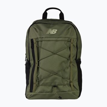 New Balance Heritage Cord 20 l sötét olajzöld városi hátizsák