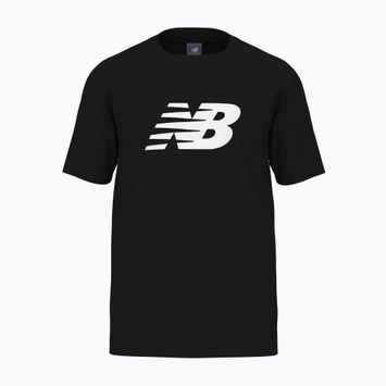 Férfi New Balance Graphic V Flying póló fekete