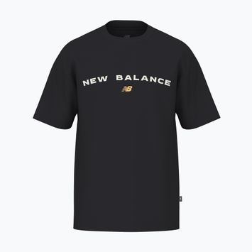 New Balance férfi póló Reimagined Graphic fekete