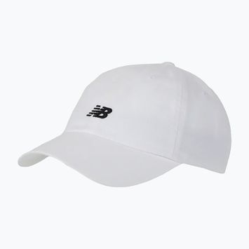 Női New Balance 6 Panel Class fehér baseball sapka fehér
