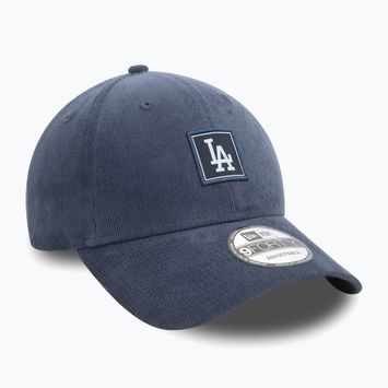 New Era Cord Patch 9FORTY Los Angeles Dodgers sötétkék baseball sapka