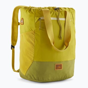 Patagonia Terravia Tote 24 l graze zöld városi hátizsák