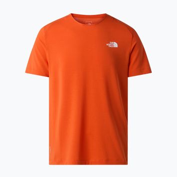 The North Face Lightning Alpine férfi póló lava red