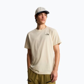 The North Face Monte Regular Graphic férfi póló desert stone