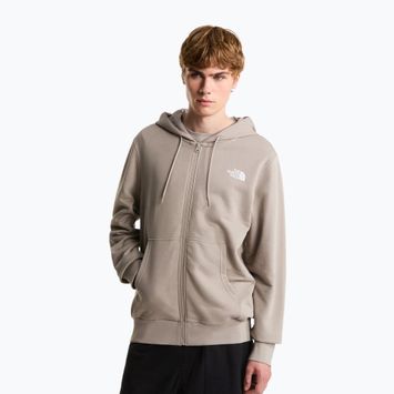 Férfi pulóver The North Face Simple Dome Light Regular Full Zip Hooded