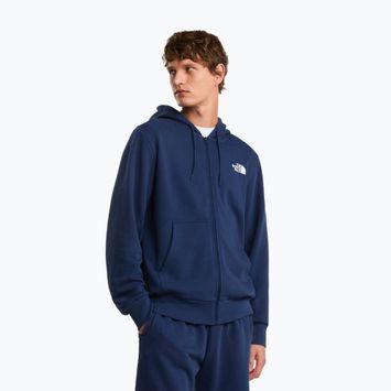 Férfi pulóver The North Face Simple Dome Light Regular Full Zip Hooded