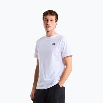 The North Face Mountain Sketch Regular férfi póló tnf white