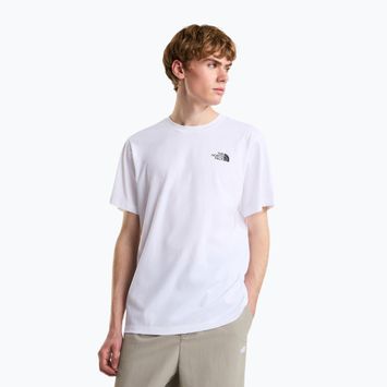 The North Face Vertical Regular férfi túrapóló tnf white