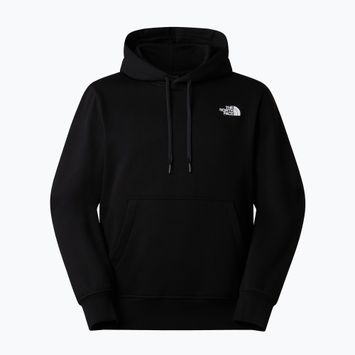 Férfi pulóver The North Face Box NSE Energy Regular Hoodie tnf black