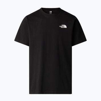 The North Face Box férfi póló NSE Energy Regular tnf black
