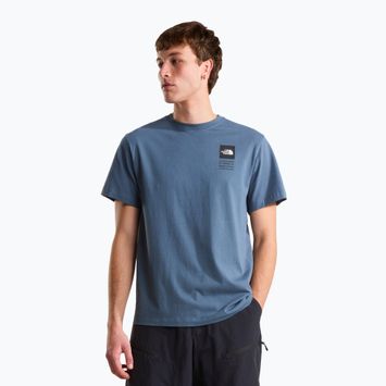 The North Face Mountain Celebration Regular férfi túrapóló granite grey