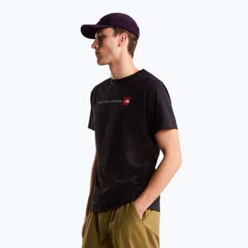 The North Face Never Stop Exploring Regular férfi túrapóló tnf black