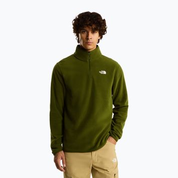 Férfi pulóver The North Face Glacier Fleece 1/4 Zip