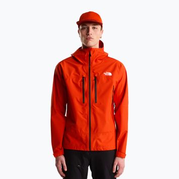 The North Face Valley View férfi esőkabát lava red
