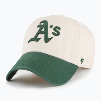 47 Márka MLB Oaklands Athletics Grand Stand CLEAN UP csont baseball sapka