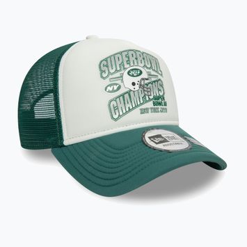 New Era Superbowl Trucker sapka New York Jets zöld med