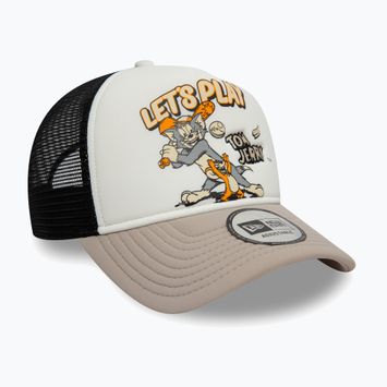 New Era Tom And Jerry Trucker szürke baseball sapka