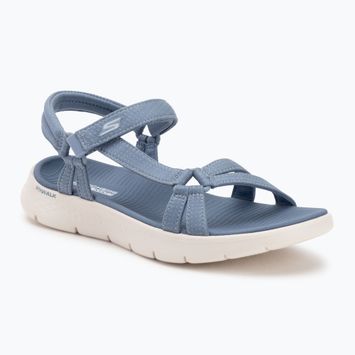 Női SKECHERS Go Walk Flex szandál Sublime kék