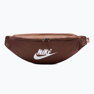 Nike Heritage 3 literes vesetáska fauna barna/fauna barna/summit fehér