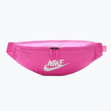 Nike Heritage 3 l játékos rózsaszín/summit fehér vesetáska