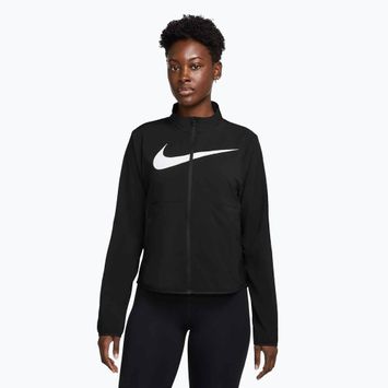 Nike Tempo Swoosh Run női futódzseki fekete/fehér