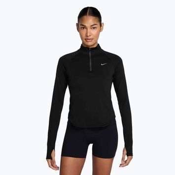 Nike Tempo Dri-Fit 1 / 4 Zip női futó melegítőfelső fekete