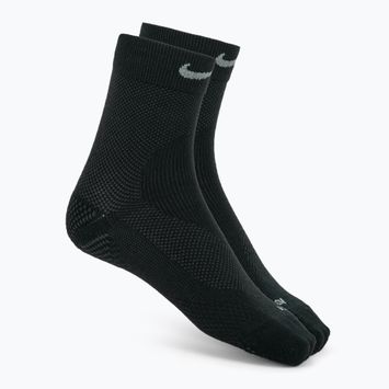 Futózokni Nike Running Lightweight Micro Crew black/pure platinum/smoke grey
