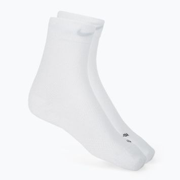 Zoknik Nike Running Lightweight Micro Crew white/black/pure platinum