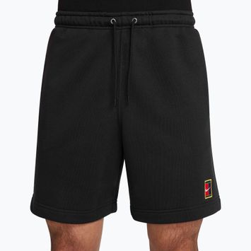 Férfi rövidnadrág Nike Court Dri-Fit Heritage black