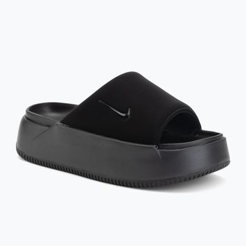 Női papucs Nike Calm Elevation black/black