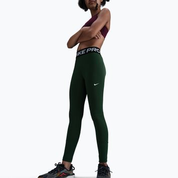 Gyerek leggings Nike Pro Dri-FIT fir/black/white