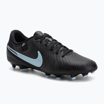 Férfi futballcipők Nike Tiempo Legend 10 Academy FG/MG fekete/fekete