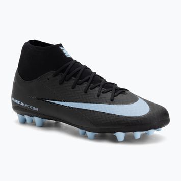 Férfi futballcipő Nike Mercurial Superfly 10 Academy AG fekete/jeges kék