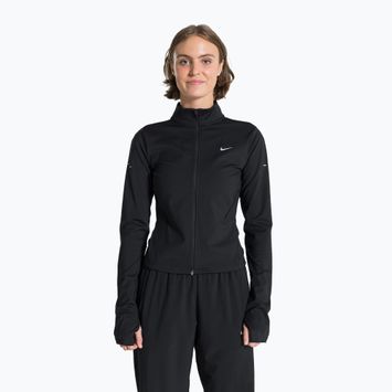 Női futófelső Nike Swift Dri-Fit Full Zip Mid-Layer black