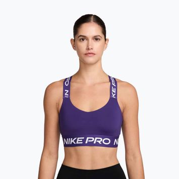 Sportmelltartó Nike Pro Light-Support court purple/court purple/white