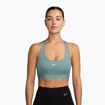 Nike Swoosh Light Support edzőmelltartó ágyú/fehér