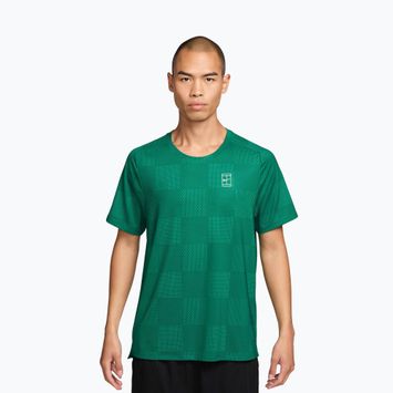 Férfi teniszpóló Nike Court Dri-Fit Advantage Print