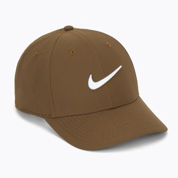 Nike Dri-FIT Club baseball sapka moha barna/fehér