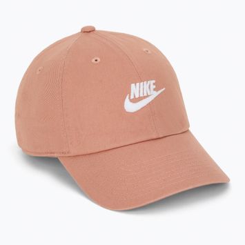 Nike Club Unstructured Futura Wash rózsaarany/fehér baseball sapka