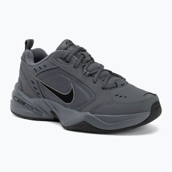 Férfi edzőcipők Nike Air Monarch IV dark grey/black