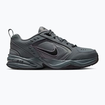 Férfi edzőcipők Nike Air Monarch IV dark grey/black