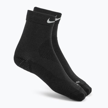 Zoknik Nike Running Wool Micro Crew black/dark smoke grey