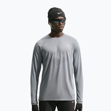Férfi futó hosszú ujjú póló Nike Stride Dri-Fit ADV Smoke Grey