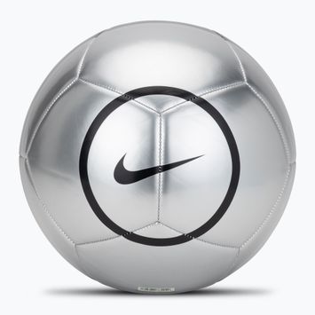 Focilabda Nike Academy T90 Metallic '26 metallic silver/black/black méret 5